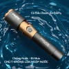 Đèn Pin Cầm Tay FAME FM-5.100 Siêu Sáng 500m, Zoom Xa Gần, Pin Rời, Nhôm 215k 4