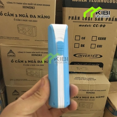 Đèn pin cầm tay mini KM 8.797 - Siêu sáng, pin lâu, chỉ 62.000₫