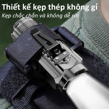 Đèn Pin Cầm Tay Mini Siêu Sáng 200m, 5 Chế Độ, Chống Thấm, Sạc Type‑C, Từ Tính, Pin Trâu – 37.485₫ 5 Đèn Pin Cầm Tay Mini Siêu Sáng 200m, 5 Chế Độ, Chống Thấm, Sạc Type‑C, Từ Tính, Pin Trâu – 37.485₫ 5