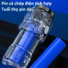 Đèn Pin Cầm Tay Mini Siêu Sáng 200m, 5 Chế Độ, Chống Thấm, Sạc Type‑C, Từ Tính, Pin Trâu – 37.485₫ 6
