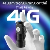 Đèn Pin Cầm Tay Mini Siêu Sáng 200m, 5 Chế Độ, Chống Thấm, Sạc Type‑C, Từ Tính, Pin Trâu – 37.485₫ 7