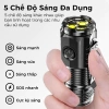 Đèn Pin Cầm Tay Mini Siêu Sáng 200m, 5 Chế Độ, Chống Thấm, Sạc Type‑C, Từ Tính, Pin Trâu – 37.485₫ 8