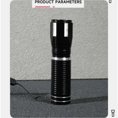 Đèn pin cầm tay mini siêu sáng chiếu xa 3 chế độ vỏ hợp kim Giá chỉ 39.000
