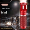 Đèn pin cầm tay mini siêu sáng chiếu xa 3 chế độ vỏ hợp kim Giá chỉ 39.000 5