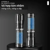 Đèn pin cầm tay mini siêu sáng chiếu xa 3 chế độ vỏ hợp kim Giá chỉ 39.000 6