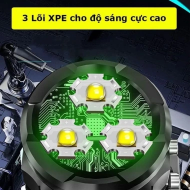 Đèn Pin Cầm Tay Mini Siêu Sáng, Chống Nước, Sạc USB Type C, 3 Chế Độ, Kẹp Mũ, Dùng Câu Cá Đêm Giá 44.000 VND 7 Đèn Pin Cầm Tay Mini Siêu Sáng, Chống Nước, Sạc USB Type C, 3 Chế Độ, Kẹp Mũ, Dùng Câu Cá Đêm Giá 44.000 VND 7