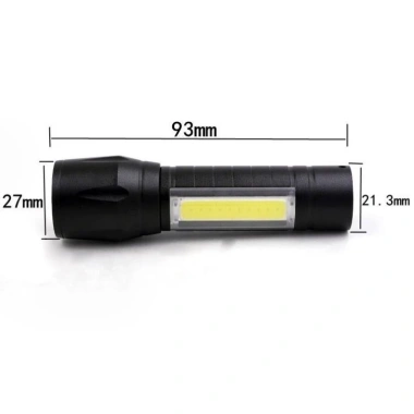 Đèn Pin Cầm Tay MINI Siêu Sáng Zoom 1.000 Lumen, Pin Lâu, Giá 22.197 VND Khuyến Mãi 3
