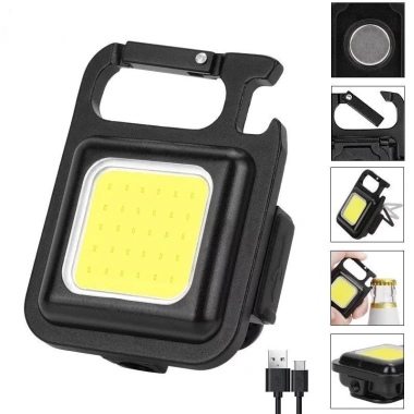 Đèn Pin Cầm Tay MINI Siêu Sáng Zoom 1.000 Lumen, Pin Lâu, Giá 22.197 VND Khuyến Mãi 5