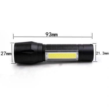 Đèn Pin Cầm Tay MINI Siêu Sáng Zoom - Ánh Sáng Mạnh, Nhỏ Gọn, Giá Ưu Đãi 27,649₫ 2