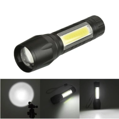 Đèn Pin Cầm Tay MINI Siêu Sáng Zoom - Ánh Sáng Mạnh, Nhỏ Gọn, Giá Ưu Đãi 27,649₫ 3