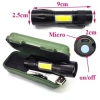 Đèn Pin Cầm Tay MINI Siêu Sáng Zoom - Ánh Sáng Mạnh, Nhỏ Gọn, Giá Ưu Đãi 27,649₫ 5