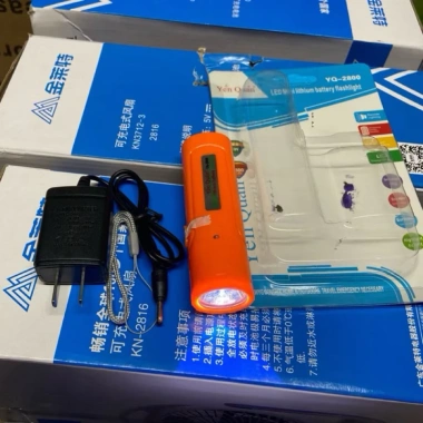 Đèn Pin Cầm Tay Mini Yến Quân YQ-2.800 - Đèn LED Siêu Sáng, Giá Ưu Đãi 58k
