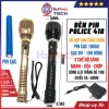 Đèn Pin Cầm Tay Police 418 Led Cree Q5 10W Trắng - Vỏ Kim, 3 Chế Độ, Pin Sạc, Giá 255k - H2Pro Tech