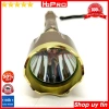 Đèn Pin Cầm Tay Police 418 Led Cree Q5 10W Trắng - Vỏ Kim, 3 Chế Độ, Pin Sạc, Giá 255k - H2Pro Tech 6