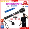 Đèn Pin Cầm Tay Police 418 Led Cree Q5 10W Trắng - Vỏ Kim, 3 Chế Độ, Pin Sạc, Giá 255k - H2Pro Tech 7