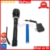 Đèn Pin Cầm Tay Police 418 Led Cree Q5 10W Trắng - Vỏ Kim, 3 Chế Độ, Pin Sạc, Giá 255k - H2Pro Tech 8