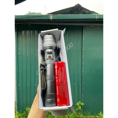 Đèn pin cầm tay siêu sáng RAY BOW 1.223 & RB 1.125 – chiếu xa, pin trâu, sạc ngược cho điện thoại 2 Đèn pin cầm tay siêu sáng RAY BOW 1.223 & RB 1.125 – chiếu xa, pin trâu, sạc ngược cho điện thoại 2