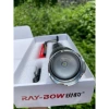 Đèn pin cầm tay siêu sáng RAY BOW 1.223 & RB 1.125 – chiếu xa, pin trâu, sạc ngược cho điện thoại 6