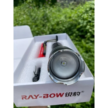 Đèn pin cầm tay siêu sáng RAY BOW 1.223 & RB 1.125 – chiếu xa, pin trâu, sạc ngược cho điện thoại