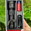 Đèn pin cầm tay siêu sáng Ray Bow1.132 Zoom xa gần, sạc ngược điện thoại, 260.000 VND 3