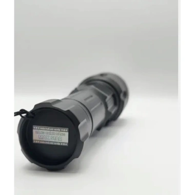 Đèn pin cầm tay siêu sáng Ray Bow1.132 Zoom xa gần, sạc ngược điện thoại, 260.000 VND