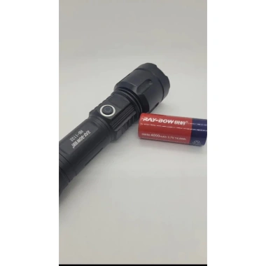 Đèn pin cầm tay siêu sáng Ray Bow1.132 Zoom xa gần, sạc ngược điện thoại, 260.000 VND 6 Đèn pin cầm tay siêu sáng Ray Bow1.132 Zoom xa gần, sạc ngược điện thoại, 260.000 VND 6