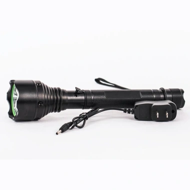 Đèn Pin Cầm Tay Siêu Sáng S6.830 - Nhiều chế độ, Pin sạc, Chiếu xa, Kèm pin, sạc, hộp chống sốc - Giá 218.000₫