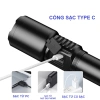 Đèn pin cầm tay SONY pin khủng, cổng USB sạc dự phòng - Giá chỉ 289.000₫ 7