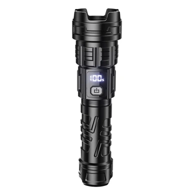 Đèn Pin Cầm Tay T108 Siêu Sáng, Chống Nước, 3 Chế Độ, Pin Dung Lượng Lớn - 99.000₫