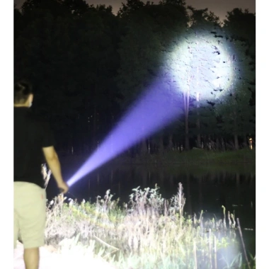 Đèn Pin Cầm Tay T108 Siêu Sáng, Chống Nước, 3 Chế Độ, Pin Dung Lượng Lớn - 99.000₫