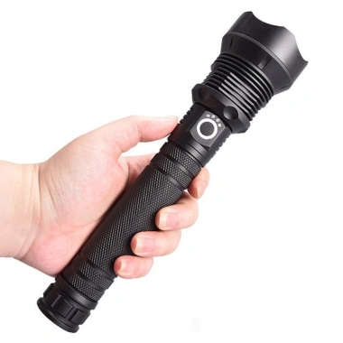 Đèn pin cầm tay XHP70 siêu sáng, chiếu xa, zoom, chống nước 2 pin 26.650 - 280.000₫