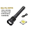 Đèn pin cầm tay XHP70 siêu sáng, chiếu xa, zoom, chống nước 2 pin 26.650 - 280.000₫ 2