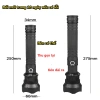 Đèn pin cầm tay XHP70 siêu sáng, chiếu xa, zoom, chống nước 2 pin 26.650 - 280.000₫ 3