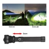 Đèn pin cầm tay XHP70 siêu sáng, chiếu xa, zoom, chống nước 2 pin 26.650 - 280.000₫ 5