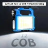 Đèn pin cắm trại F-915 siêu sáng, sạc dự phòng năng lượng mặt trời - Giá 129.000₫ 4
