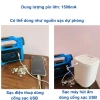 Đèn pin cắm trại F-915 siêu sáng, sạc dự phòng năng lượng mặt trời - Giá 129.000₫ 6