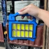 Đèn pin cắm trại F-915 siêu sáng, sạc dự phòng năng lượng mặt trời - Giá 129.000₫ 9