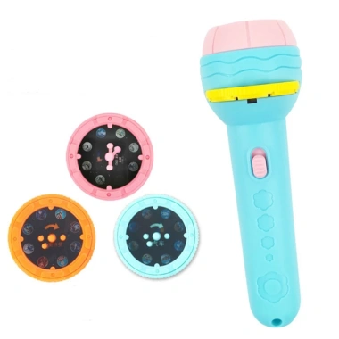 Đèn Pin chiếu hình 24 hình cho bé - đồ chơi đáng yêu, pin lâu, giá ưu đãi 23.000