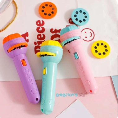 Đèn pin chiếu hình 80 hình (10 thẻ) động vật, giao thông, trái cây – Đèn pin chiếu bóng đa chủ đề cho bé, hộp, giá 33.000₫ 2