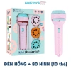 Đèn pin chiếu hình 80 hình (10 thẻ) động vật, giao thông, trái cây – Đèn pin chiếu bóng đa chủ đề cho bé, hộp, giá 33.000₫ 10