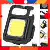 Đèn Pin Đa Năng Police 3W Vuông - 3 Chế Độ Sáng, Móc Khóa, Đế Nam Châm, Tay Cầm Xoay - 21.600đ