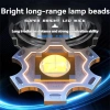Đèn pin di động LED siêu sáng, cắm trại ngoài trời, câu cá, sạc lại 46.888₫ 9