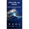 Đèn Pin Đội Đầu Cảm Ứng FANPU LED Mini Ngoài Trời - Siêu Sáng Câu Cá Ban Đêm, Khai Thác Mỏ, Giá 42.500₫ 5