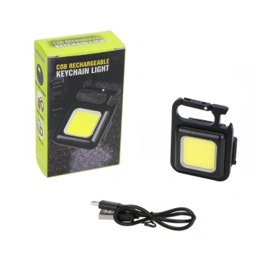 Đèn pin hợp kim LED siêu sáng, nhỏ gọn 3 chế độ, sạc lại, bền bỉ - chỉ 38.700 VND