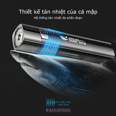 Đèn pin kiêm sạc dự phòng HAPPY – Siêu sáng, sạc nhanh, giá ưu đãi 73k