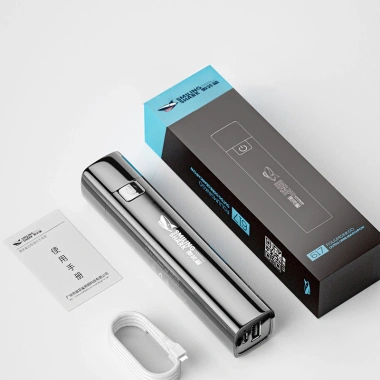 Đèn pin kiêm sạc dự phòng HAPPY – Siêu sáng, sạc nhanh, giá ưu đãi 73k