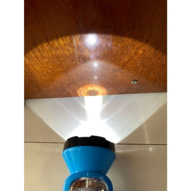 Đèn pin LED 15W KEYANG KY-4.316 siêu sáng, chiếu xa, đa chức năng 2 chế độ