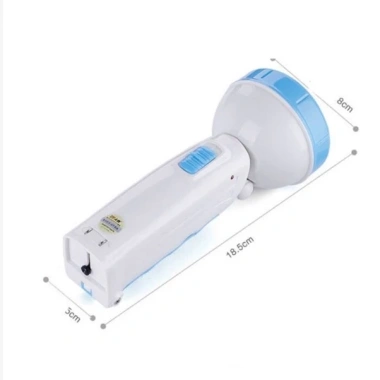 Đèn pin LED 2 trong 1 siêu sáng, đa năng, pin lâu, chỉ 86.000₫ – Giá gốc 108.360₫