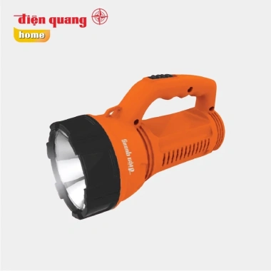 Đèn Pin LED Điện Quang PFL08 R Pin Sạc 6h Liên tục - Bảo hành 1 năm - Giá 150k