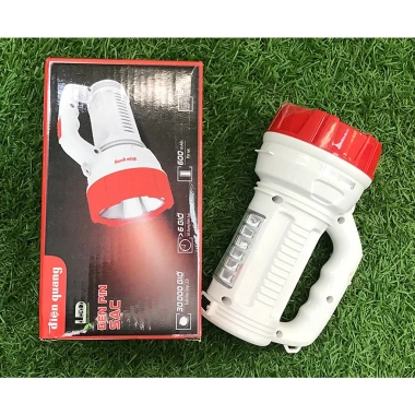 Đèn Pin LED Điện Quang PFL08 R Pin Sạc 6h Liên tục - Bảo hành 1 năm - Giá 150k